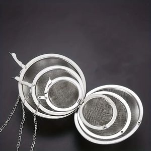 Infusore per Tè in Rete di Acciaio Inossidabile Extra Fine con Filtri a T, Filtro Premium per Tè Sfuso - Product Image 2