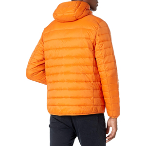 Chaqueta Acolchada Personalizada para Hombre, Abrigo de Invierno Cálido, Estilo Urbano, Chaqueta de Plumón, Ropa Exterior, OEM, ODM, Venta al Por Mayor Disponible - Product Image 4