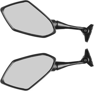 Rétroviseurs de moto DEE INDIA OVERSEAS de haute qualité et haute définition (gauche droite) |   Compatible avec Bajaj//Suzuki/Yamaha - Product Image 2