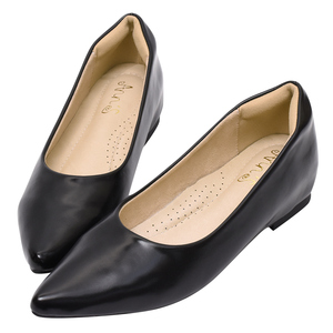 Chaussures plates à bout pointu pour femmes Ann'S, talon bas, chaussures habillées élégantes et confortables pour le bureau, pour femmes - Product Image 1