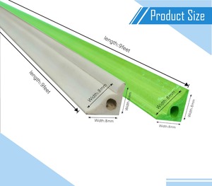Direct Factory Supply Industrial PVC <b>Corner</b> Bead Wall Edge Protection Eco-Friendly Anti-Bacterial Impact-Resistant Interior - Product Image 3