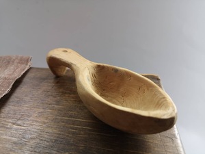 Cuchara de Té de Madera Premium, Cuchara de Madera Natural Sostenible para Café, Té y Azúcar, Utensilio de Cocina de Grado Alimenticio para el Hogar - Product Image 3
