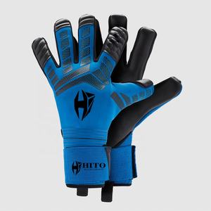 Guantes de Portero con Diseño Personalizado, Contacto de Látex en la Palma Delantera, Látex de Alta Espuma en el Dorso y Silicona Inyectada, Corte Híbrido de Goma con T-Tab - Product Image 5