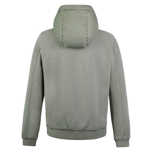 เสื้อแจ็คเก็ตพัฟเฟอร์กันลมสำหรับทุกเพศ สีกรมท่า คอตั้ง น้ำหนักผ้า 500 กรัม บุด้วยโพลีเอสเตอร์ อุ่นสบายสำหรับฤดูหนาว - Product Image 3