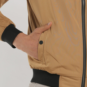 2026 Hot Sale Bomber <b>Jacket</b> <b>Men's</b> Autumn <b>Thin</b> Baseball <b>Jacket</b> Classic Style Bomber <b>Jacket</b> for <b>Men</b> OEM Service Customized - Product Image 5