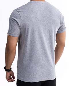 Camiseta de Algodón Bordada, Moderna y Formal, con Corte Holgado y Anti-Pilling para el Verano - Product Image 3