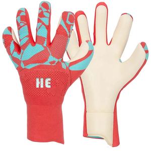 Guantes de Portero de Fútbol Profesionales de Nuevo Diseño, de Látex con Protección para los Dedos, para Niños y Adultos - Product Image 3