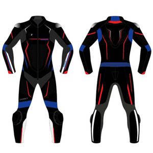 Traje de Motocicleta para Hombre de Diseño Superior, Cuero Genuino, Resistente al Viento, Impermeable, Ignífugo, Transpirable, Ligero, Tallas Grandes, Anti-UV - Product Image 3