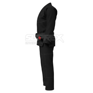 Traje de BJJ Premium, Uniforme de Jiu Jitsu Brasileño, Tejido de Perlas, Algodón, Kimono de Entrenamiento de Artes Marciales para Hombre - Product Image 4