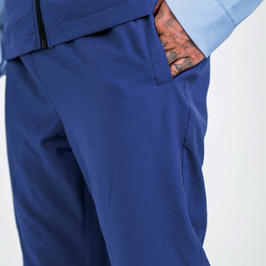 Ensemble veste coupe-vent et pantalon à séchage rapide pour hommes et femmes, OEM ODM, personnalisation de marque, streetwear, vêtements de sport d'extérieur unis - Product Image 4