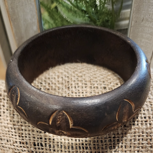 Pulseras de Madera de Pino Natural Ecológicas Sin Acabado a Bajo Precio en India, Artesanías Naturales - Product Image 1