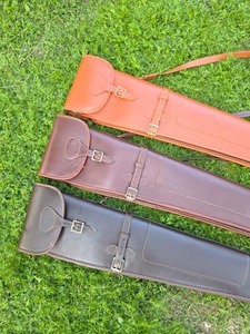 Housse de protection pour fusil de chasse en cuir véritable imperméable, résistante, personnalisée OEM, pour l'hiver - Product Image 6