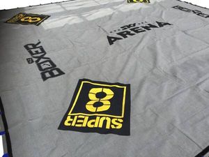 Toile de ring de boxe Performance Arena en coton, revêtement de sol MMA, plateforme de salle de sport, logo personnalisé, Pro Fit Wear - Product Image 2