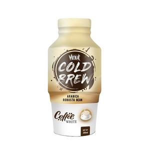 280ml VINUT Bouteille ODM Cold Brew Blanc Café Boisson Fabricants Ingrédients Naturels Sains Grain De Café - Product Image 1