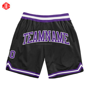 Short de basket-ball rétro vert Kelly de haute qualité pour homme Numéro de nom personnalisable Taille moyenne pour le service OEM du collège - Product Image 4