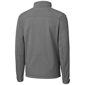 Blouson aviateur d'hiver léger et décontracté pour homme 100% polyester doublé polaire Softshell avec poche zippée manteau Style de travail taille XL - Product Image 2