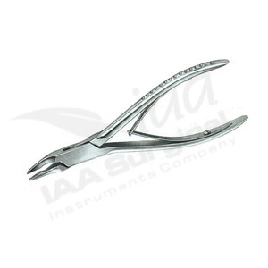 INSTRUMENTS CHIRURGICAUX IAA : Rongeur à os manuel en acier inoxydable de haute qualité, certifié CE Classe I, à prix de gros - Product Image 6