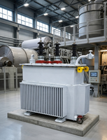 Transformateur de puissance triphasé 400 kVA 11 kV à prix d'usine, bobine en cuivre électrolytique à économie d'énergie, 50 Hz, pour l'électricité industrielle