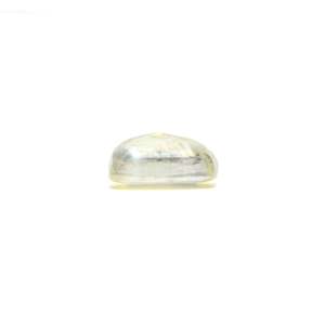 Natural Yellow Sapphire 7.05 Carat Oval Cut Loose Gemstone for Fine Jewelry - Product Image 3