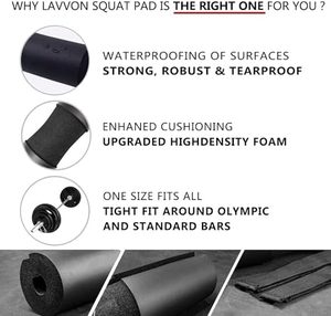 Almohadillas Ajustables y Duraderas para Barra de Pesas, Capacidad de Carga de 5 lb, Accesorios de Entrenamiento Premium de Fábrica para Uso Global - Product Image 2