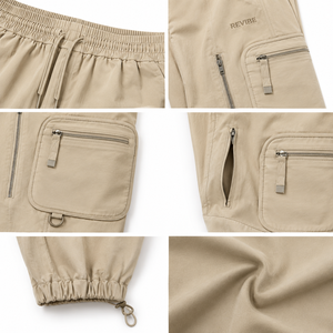 Pantalones Cargo Casuales Rectos y Ligeros con Logotipo Personalizado al Mejor Precio, Nueva Llegada para Venta en Línea - Product Image 6
