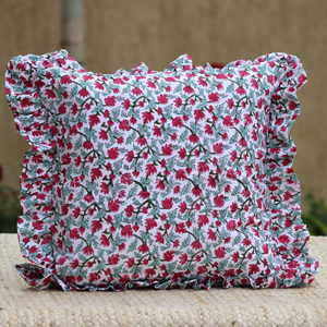 Nouveaux coussins et oreillers floraux pour la maison, coussins décoratifs pour canapé, coussins de sol, housses d'oreillers pour lit, housses lombaires - Product Image 1