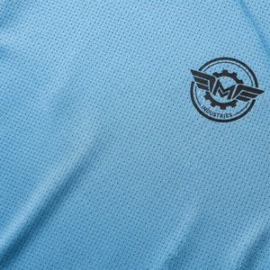 T-shirt de sport personnalisé imprimé par sublimation, respirant, à séchage rapide, style maillot de football, vêtements de fitness, commande en gros à prix réduit - Product Image 4