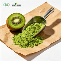 Groene Leven Kruiden Kiwi Fruitpoeder Bulk Ingrediënt Fabrieksdirect Natuurlijk Fruit Grondstof Export Fabrikant