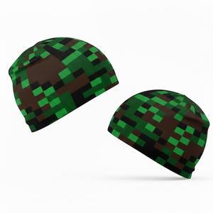 Bonnet en laine tricoté personnalisé de haute qualité pour homme et femme, motif jacquard, chaud pour l'hiver, collection 2026 - Product Image 2