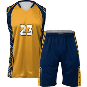 Uniforme de Voleibol OEM, Conjunto de Poliéster Estampado con Logotipo Personalizado, Suministro al por Mayor de Fábrica, Uniforme de Voleibol en Venta - Product Image 1