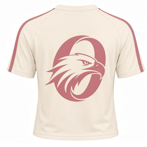 Maillot de sport rose neutre à manches courtes pour équipe, uniforme d'entraînement performant, tenue de compétition - Product Image 2