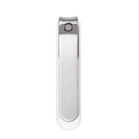 Vente en gros de coupe-ongles professionnels TWEEZEX de haute qualité en acier inoxydable, pour manucure et pédicure, ouverture large de la mâchoire, lame incurvée