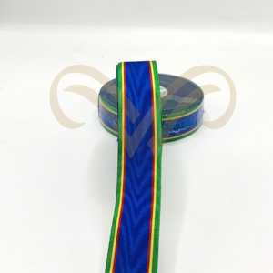 Prix de gros rubans personnalisés pour médailles de moiré couleur et taille personnalisées insignes uniformes pour les rubans de cérémonie de remise des prix - Product Image 4