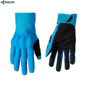 Guantes de Motocross OEM con Pantalla Táctil, Transpirables, de Poliéster, Antideslizantes, con Cierre de Gancho y Bucle, Unisex, con Logotipo Personalizado para Motociclismo y Carreras - Product Image 6
