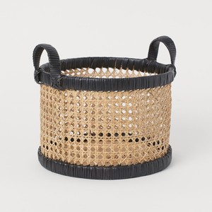 Natural rattan <b>baskets</b> decorative round bread <b>basket</b> combo for restaurant <b>table</b> accessories - Product Image 4