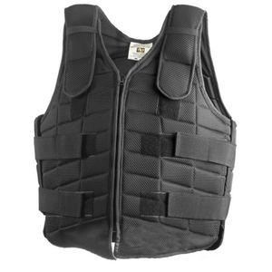 Chaleco protector ajustable para equitación, chaleco de seguridad para jockey. - Product Image 3
