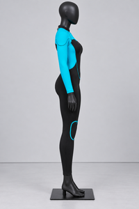 Women's Full Wetsuit 2mm Neoprene Eco-Friendly Durable <b>Waterproof</b> Printed <b>One</b> Piece Long Sleeve Thermal Snorkeling Surfing - Product Image 3