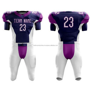 Équipement prêt pour la saison, maillot de football américain personnalisé de qualité unique, uniforme pour hommes, vêtements d'équipe, équipement sportif - Product Image 4