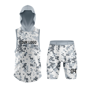 Uniformes de Fútbol Americano 7v7 con Capucha para Jóvenes, Conjuntos Deportivos de Sublimación Premium, Diseño Impreso en Tallas Grandes - Product Image 5