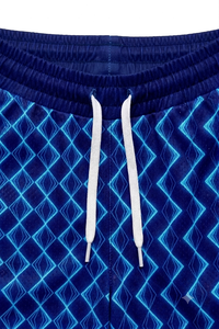 Men's Custom <b>Mesh</b> <b>Shorts</b> Mid Waist Drawstring Closure Breathable Lightweight Comfort & Modern Style 100% Polyester - Product Image 4