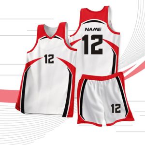 Nouvelle arrivée : uniforme de basket-ball en matériau léger, parfait pour les entraînements d'équipe et les matchs. - Product Image 3