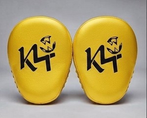 Mitaines de frappe en cuir pour entraînement MMA et boxe, cibles de frappe durables pour le kickboxing et le Muay Thai, pour hommes et femmes (paire) - Product Image 2