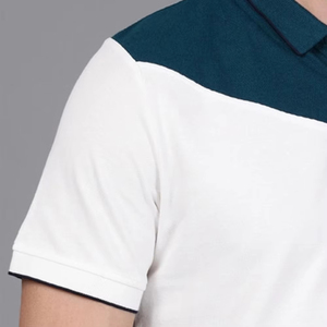 Polo homme sur mesure 202, coupe ajustée, nouveau style, manches courtes, design respirant, couleur unie, imprimé, à prix avantageux - Product Image 6