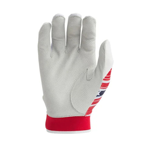ถุงมือตีเบสบอลจากผู้ผลิต OEM พร้อมสายรัดข้อมือที่ยืดหยุ่นและเพิ่มประสิทธิภาพการยึดเกาะ สำหรับทีม ผู้นำเข้า และผู้ค้าปลีก - Product Image 2