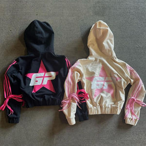 Conjunto Deportivo de Invierno para Hombre, Diseño Personalizado 2026, Felpa, Secado Rápido, Estilo Vintage Y2K, Apliques Bordados, Venta al Por Mayor - Product Image 3