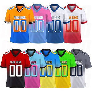 เสื้อฟุตบอลแบบกำหนดเองสำหรับผู้ชายและผู้หญิง เสื้อกีฬาแบบสั่งทำพร้อมชื่อและหมายเลขส่วนตัว พิมพ์เสื้อทีมของคุณเอง - Product Image 1