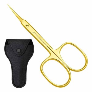 กรรไกรตัดหนังกำพร้า ใบมีดโค้ง สแตนเลสสตีล กรรไกรตัดเล็บ - Product Image 4