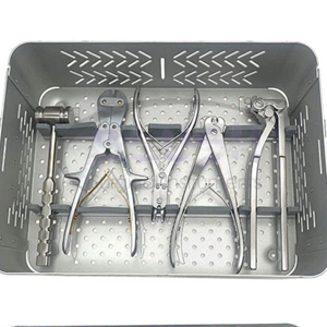 Pet Surgery Instrument Set Reusable Stainless Steel Tools for Veterinary Clinics by <b>Blush</b> Surgical - Product Image 3