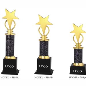 Premium Brass Star Shaped Dial Corporate Recognition Memento In Brilliant Golden Hue For Annual Executive Excellence Events - Product Image 2