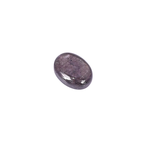 Piedra preciosa suelta de hueso de dinosaurio, cabujón ovalado de 10.4 quilates (14x10 mm) con base plana para la fabricación de joyas |   1 Pieza - Product Image 3